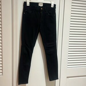 Sézane Brut Sexy Black Skinnies